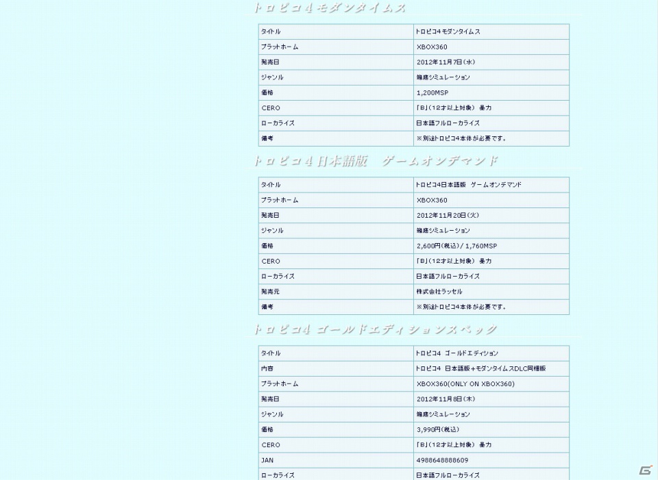 大型DLC「モダンタイムス」とセットになったXbox 360「トロピコ4 ゴールドエディション」が11月8日に発売！「モダンタイムス」単体は11月7日に配信の画像19