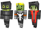 XBLA「Minecraft： Xbox 360 Edition」のチャリティキャンペーンに「Happy Wars」のスキンを提供