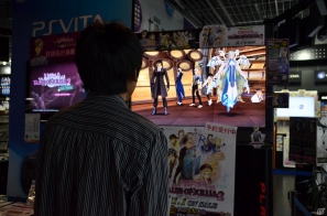 【TOX2特集】長刀を武器にした豪快な戦闘スタイルが魅力―「テイルズ オブ エクシリア2」先行体験会で試遊したガイアスのプレイフィールをお届けの画像1