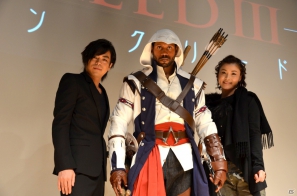 「UBIDAY 2012」浪川大輔さん＆甲斐田裕子さんの公開アフレコが行われた「アサシン クリード」＆お笑いコンビ・ダイノジ出演「ロックスミス」ステージレポートの画像23