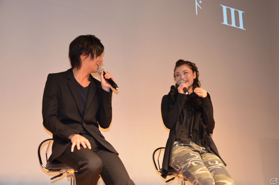「UBIDAY 2012」浪川大輔さん＆甲斐田裕子さんの公開アフレコが行われた「アサシン クリード」＆お笑いコンビ・ダイノジ出演「ロックスミス」ステージレポートの画像11