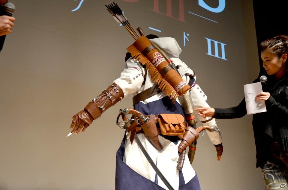 「UBIDAY 2012」浪川大輔さん＆甲斐田裕子さんの公開アフレコが行われた「アサシン クリード」＆お笑いコンビ・ダイノジ出演「ロックスミス」ステージレポートの画像16