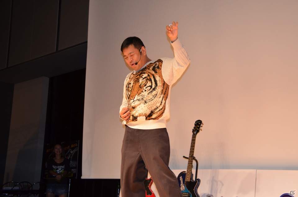 「UBIDAY 2012」浪川大輔さん＆甲斐田裕子さんの公開アフレコが行われた「アサシン クリード」＆お笑いコンビ・ダイノジ出演「ロックスミス」ステージレポートの画像24