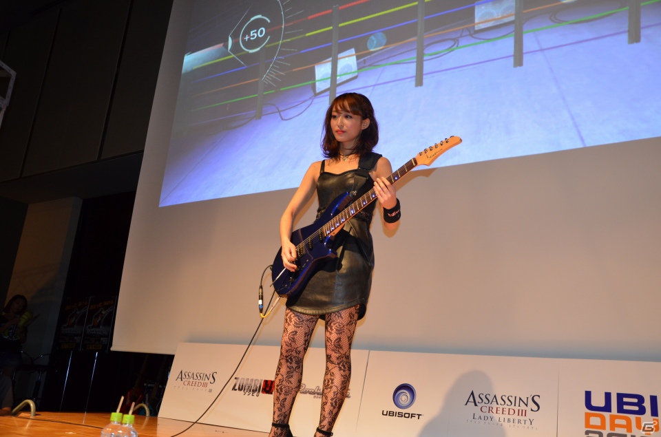 「UBIDAY 2012」浪川大輔さん＆甲斐田裕子さんの公開アフレコが行われた「アサシン クリード」＆お笑いコンビ・ダイノジ出演「ロックスミス」ステージレポートの画像31