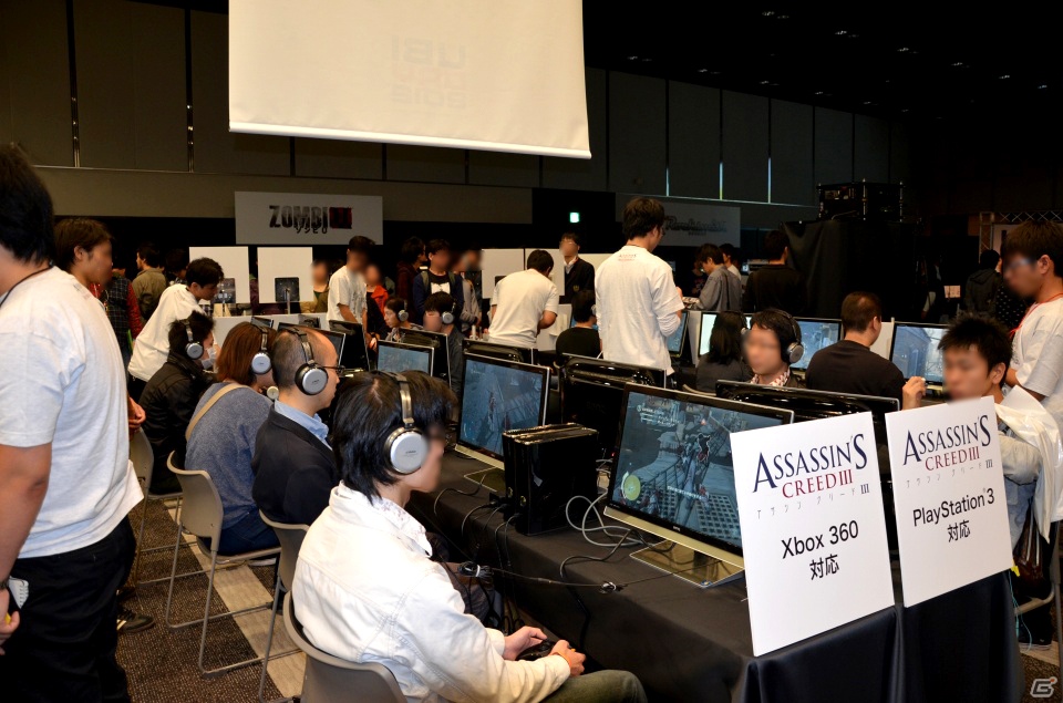 「UBIDAY 2012」浪川大輔さん＆甲斐田裕子さんの公開アフレコが行われた「アサシン クリード」＆お笑いコンビ・ダイノジ出演「ロックスミス」ステージレポートの画像4