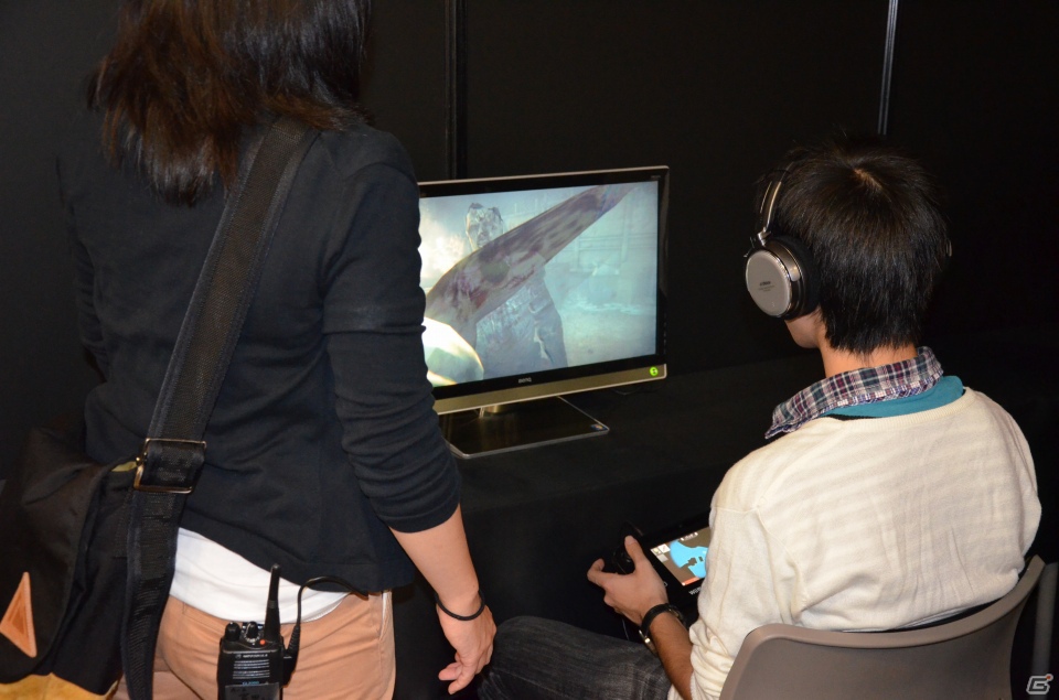 「UBIDAY 2012」浪川大輔さん＆甲斐田裕子さんの公開アフレコが行われた「アサシン クリード」＆お笑いコンビ・ダイノジ出演「ロックスミス」ステージレポートの画像7