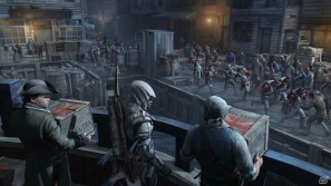 PS3/Xbox 360/Wii U「アサシン クリード3」＆PS Vita「アサシン クリード3 レディ リバティ」UBIDAY2012で公開したストーリートレーラー＆浪川大輔さんのインタビュートレーラーを公開の画像1