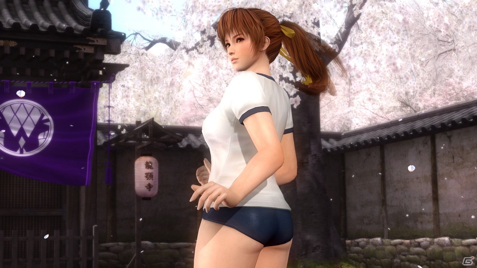 PS3/Xbox 360「DEAD OR ALIVE 5」体操着パックや制服パックなど有料DLC第3弾の配信スタート！PSNカードが抽選で当たるキャンペーンは11月6日まで開催中の画像10