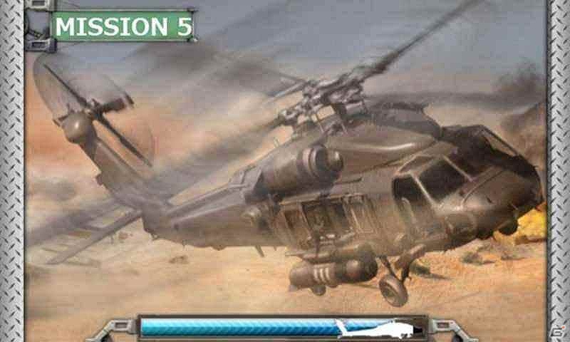 全て焼き払え！ヘリコプター3D戦闘アクションゲーム！Android「FinalStrike3D」配信開始の画像1