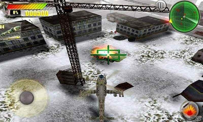 全て焼き払え！ヘリコプター3D戦闘アクションゲーム！Android「FinalStrike3D」配信開始の画像4
