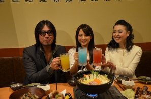 PS3「龍が如く5 夢、叶えし者」と「居酒屋はなこ」がコラボレーションした宴会コースが期間限定で販売！タレント・鈴木咲さんも訪れた試食会レポートの画像15