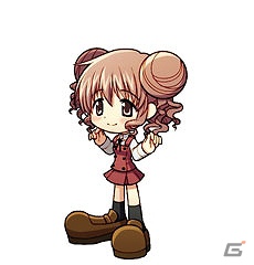 Mobage「狩りとも」×「ひだまりスケッチ×ハニカム」コラボレーション開始！初回無料の「ひだまりスケッチ×ハニカムガチャ」が登場の画像1