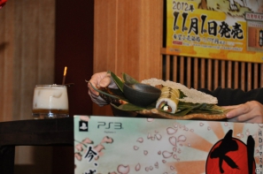 食べごたえのあるお寿司や筆しらべを再現したカクテルまで！PS3「大神 絶景版」×ダイヤモンドダイニングコラボメニュー試食会レポートの画像10