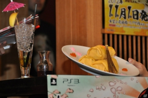 食べごたえのあるお寿司や筆しらべを再現したカクテルまで！PS3「大神 絶景版」×ダイヤモンドダイニングコラボメニュー試食会レポートの画像11