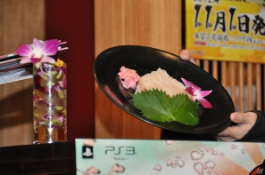 食べごたえのあるお寿司や筆しらべを再現したカクテルまで！PS3「大神 絶景版」×ダイヤモンドダイニングコラボメニュー試食会レポートの画像14