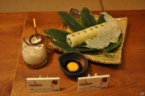 食べごたえのあるお寿司や筆しらべを再現したカクテルまで！PS3「大神 絶景版」×ダイヤモンドダイニングコラボメニュー試食会レポートの画像17