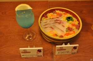 食べごたえのあるお寿司や筆しらべを再現したカクテルまで！PS3「大神 絶景版」×ダイヤモンドダイニングコラボメニュー試食会レポートの画像19
