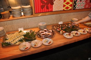 食べごたえのあるお寿司や筆しらべを再現したカクテルまで！PS3「大神 絶景版」×ダイヤモンドダイニングコラボメニュー試食会レポートの画像28