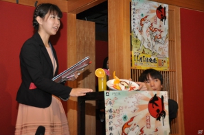 食べごたえのあるお寿司や筆しらべを再現したカクテルまで！PS3「大神 絶景版」×ダイヤモンドダイニングコラボメニュー試食会レポートの画像5