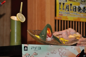 食べごたえのあるお寿司や筆しらべを再現したカクテルまで！PS3「大神 絶景版」×ダイヤモンドダイニングコラボメニュー試食会レポートの画像9