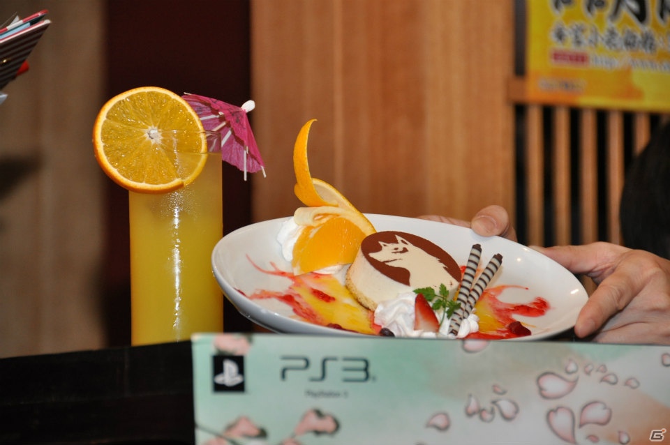 食べごたえのあるお寿司や筆しらべを再現したカクテルまで！PS3「大神 絶景版」×ダイヤモンドダイニングコラボメニュー試食会レポートの画像6