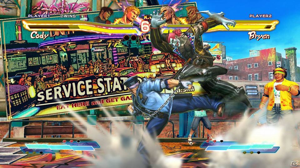 PS3/Xbox 360/PS Vita「ストリートファイター X 鉄拳」新たなDLC「アレンジコスチューム」「ストリートファイター/鉄拳専用：アシストジェムパック 6」「スペシャル カラーパレット 3」配信開始の画像2
