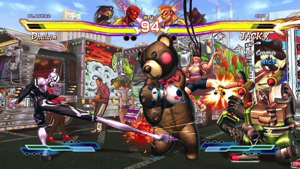 PS3/Xbox 360/PS Vita「ストリートファイター X 鉄拳」新たなDLC「アレンジコスチューム」「ストリートファイター/鉄拳専用：アシストジェムパック 6」「スペシャル カラーパレット 3」配信開始の画像3