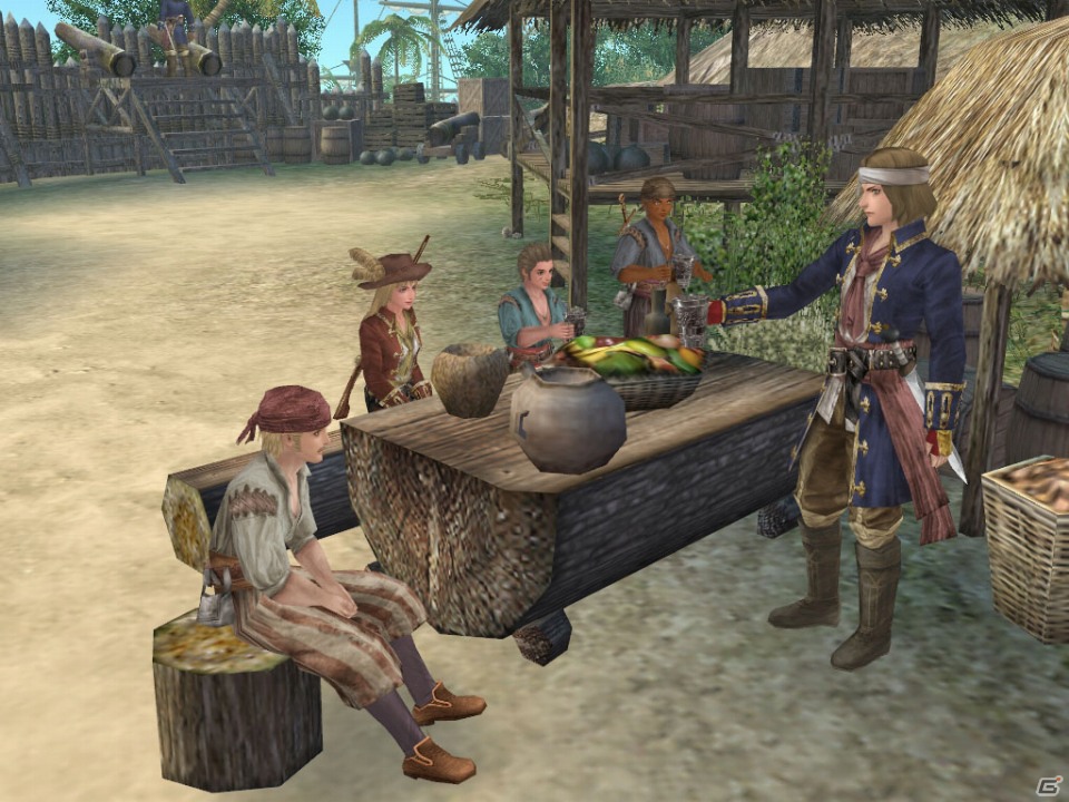 PS3/PC「大航海時代 Online 2nd Age」大規模戦闘イベント「若き海賊ロジャーの過ち」開催！海賊に封鎖されたフランス・ビスケー湾を開放せよの画像1