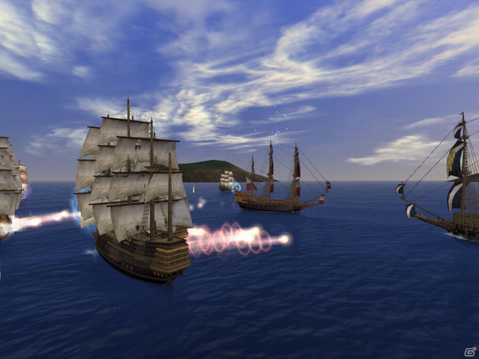 PS3/PC「大航海時代 Online 2nd Age」大規模戦闘イベント「若き海賊ロジャーの過ち」開催！海賊に封鎖されたフランス・ビスケー湾を開放せよの画像2