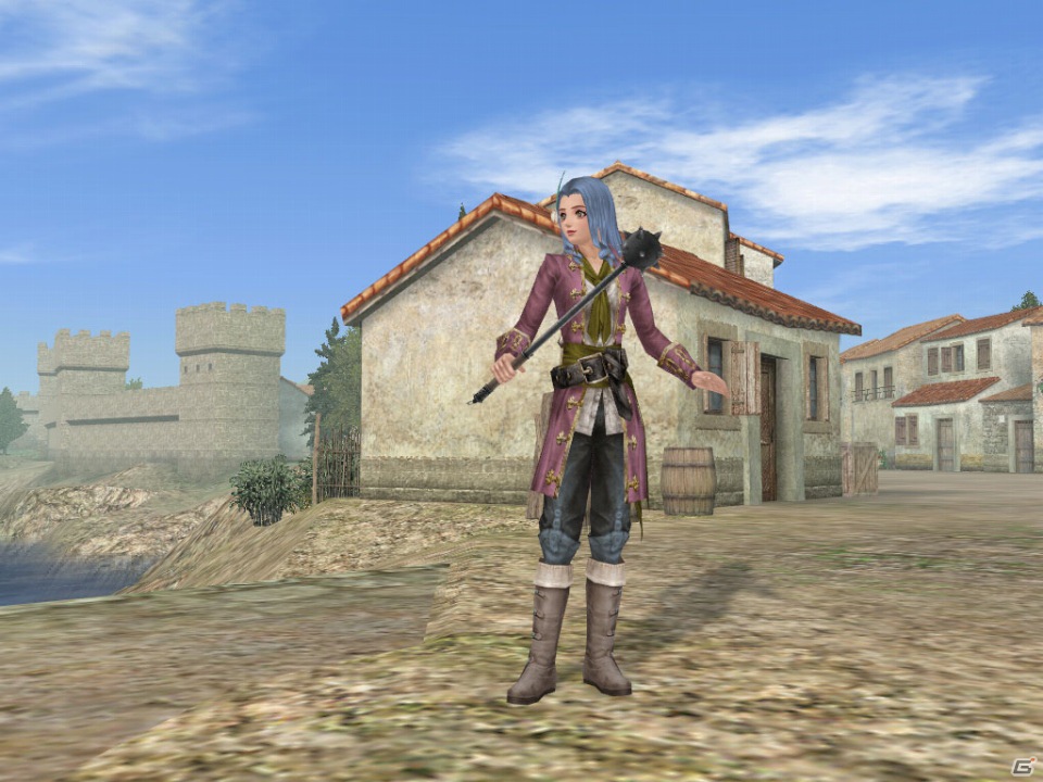 PS3/PC「大航海時代 Online 2nd Age」大規模戦闘イベント「若き海賊ロジャーの過ち」開催！海賊に封鎖されたフランス・ビスケー湾を開放せよの画像3
