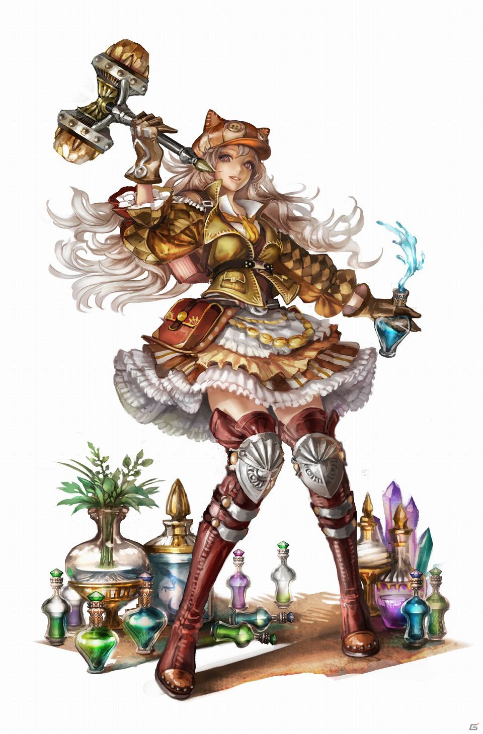 Android版「アヴァベルオンライン」α2テスト開始―最大100人でのPvPや新職業＆新フィールドなどの新要素を追加の画像4