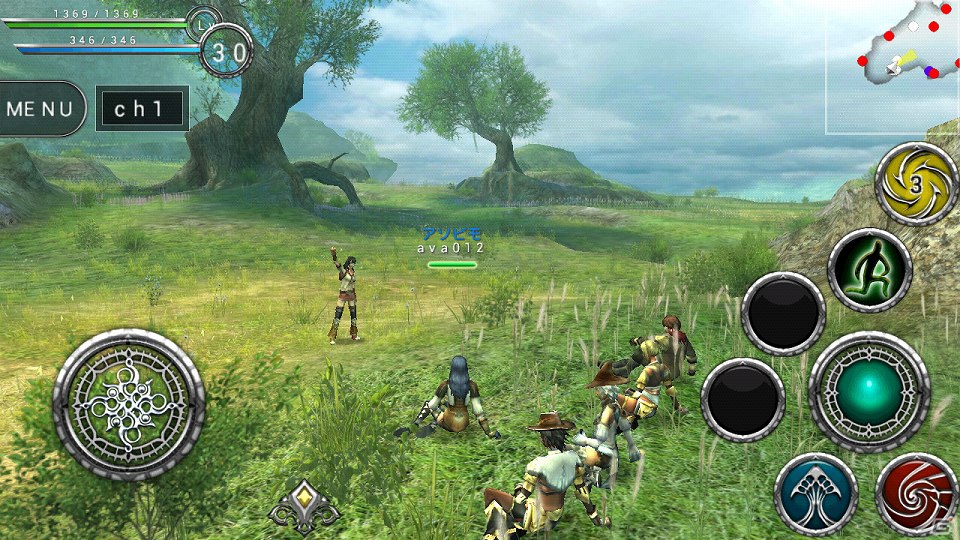 Android版「アヴァベルオンライン」α2テスト開始―最大100人でのPvPや新職業＆新フィールドなどの新要素を追加の画像9