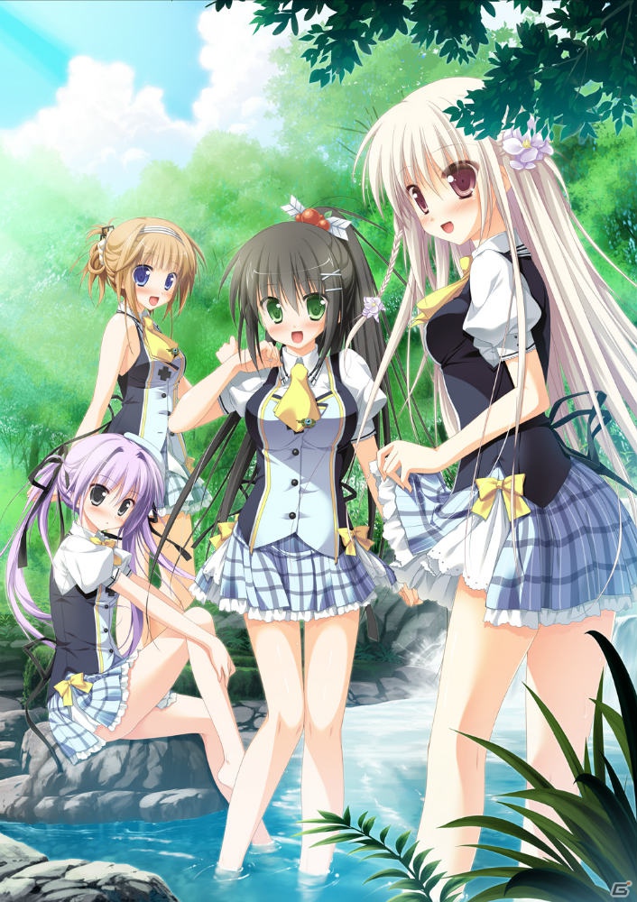 自由奔放なヒロインたちとの夏休みが描かれるPSP「1/2 summer+」が今冬発売―新ヒロインや新規CGを追加の画像2