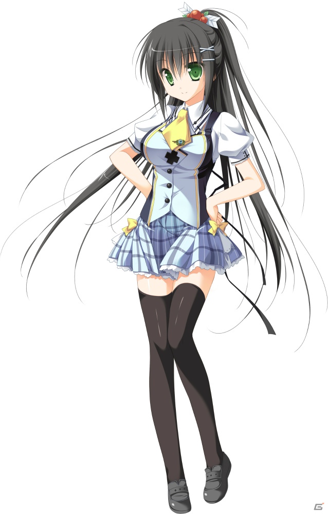 自由奔放なヒロインたちとの夏休みが描かれるPSP「1/2 summer+」が今冬発売―新ヒロインや新規CGを追加の画像4