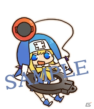 PS3/Xbox 360「GUILTY GEAR XX ΛCORE PLUS」配信記念！JOYSOUND「うたスキ」で「GUILTY GEAR ガチャ」の配信がスタートの画像13