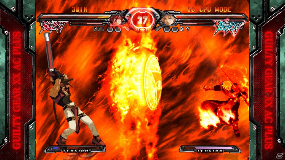 PS3/Xbox 360「GUILTY GEAR XX ΛCORE PLUS」配信記念！JOYSOUND「うたスキ」で「GUILTY GEAR ガチャ」の配信がスタートの画像8