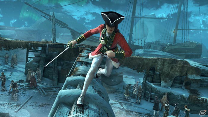 PS3/Xbox 360「アサシン クリード3」＆PS Vita「アサシン クリード レディ リバティ」日本語版仕様を公開！PS3版限定無料DLC配信決定の画像2