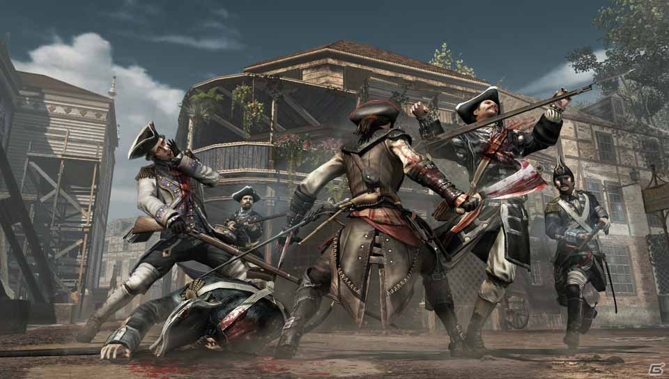 PS3/Xbox 360「アサシン クリード3」＆PS Vita「アサシン クリード レディ リバティ」日本語版仕様を公開！PS3版限定無料DLC配信決定の画像9