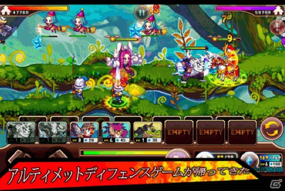 iOS用戦略型ディフェンスゲーム「アレールウォーズ2」App Storeにて配信開始の画像2