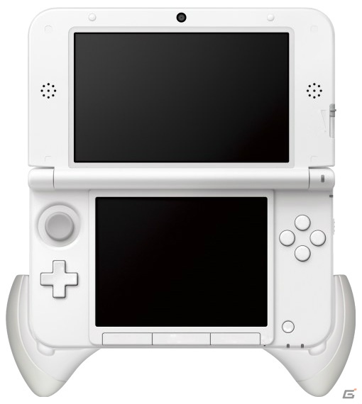3DS LL本体が持ちやすくなるコントローラ形状のアタッチメント「アシストグリップ」が11月3日に発売の画像4