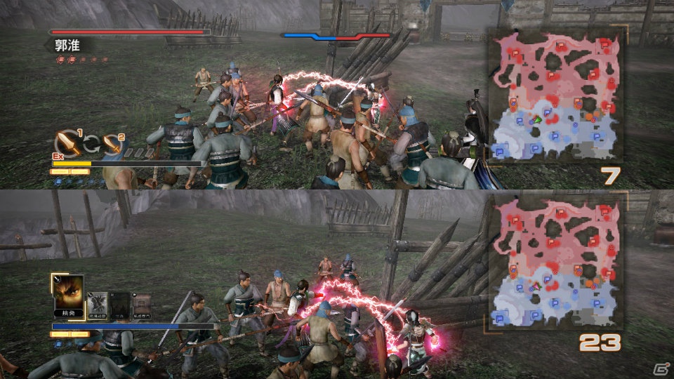 PS3「真・三國無双6 Empires」エディットデータを使った多彩なゲームプレイが楽しめるエクストラモードを紹介の画像14