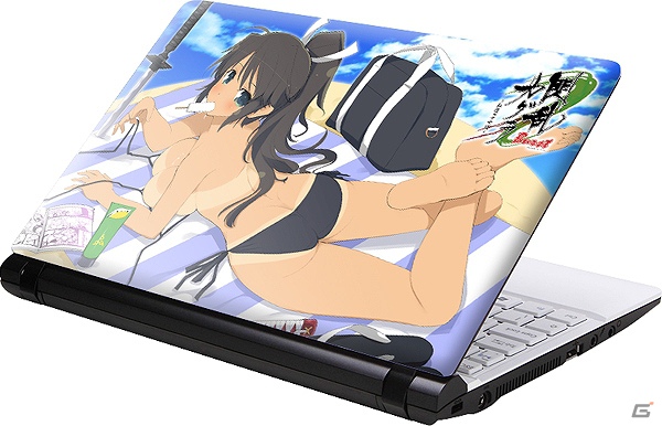 「閃乱カグラ Burst -紅蓮の少女達-」人気キャラクター“焔”の公式爆乳ノートPCが限定販売決定！予約受付開始の画像1