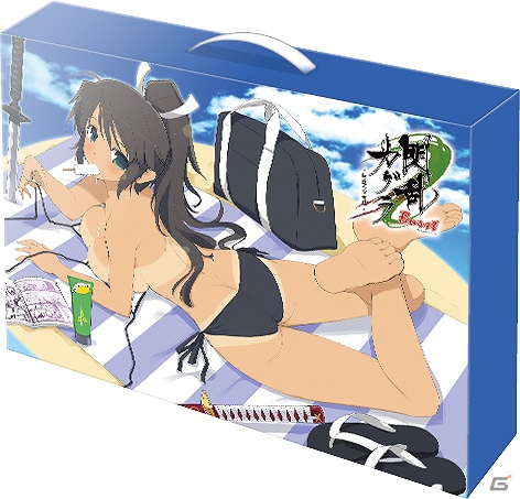 「閃乱カグラ Burst -紅蓮の少女達-」人気キャラクター“焔”の公式爆乳ノートPCが限定販売決定！予約受付開始の画像3
