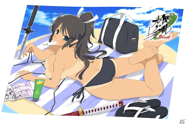 「閃乱カグラ Burst -紅蓮の少女達-」人気キャラクター“焔”の公式爆乳ノートPCが限定販売決定！予約受付開始の画像4