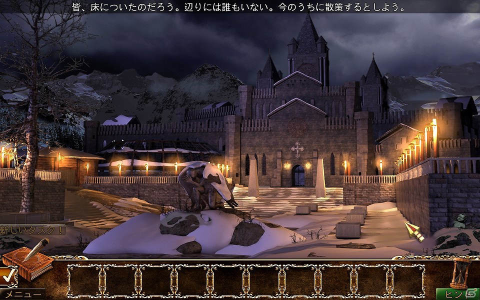 神の領域にまで踏み込むミステリーアドベンチャーPC「ホェア・エンジェルズ・クライ」11月1日よりダウンロード販売開始の画像20