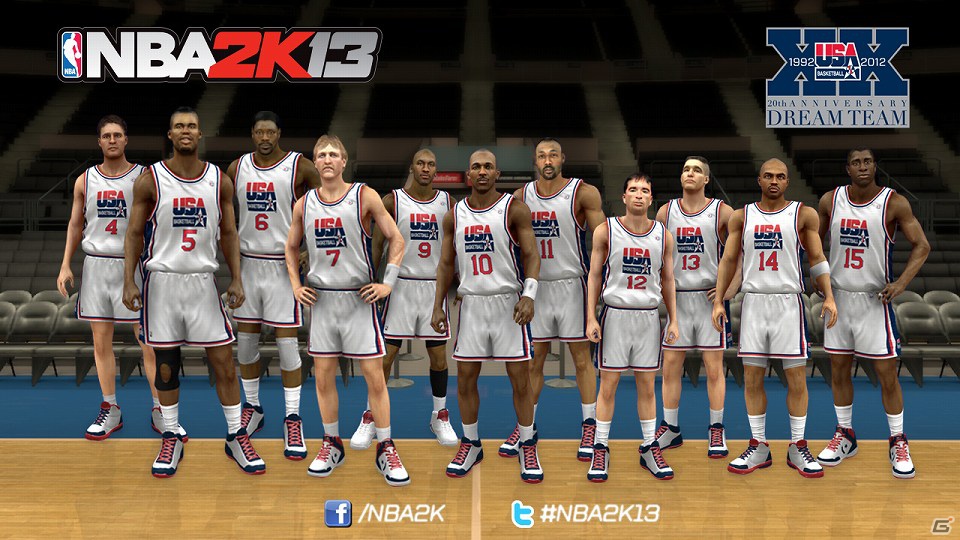 PS3/Xbox 360/PSP「NBA2K13」日本版が11月1日に発売―人気現役プレイヤー＆レジェンドプレイヤーによる夢の共演を楽しもうの画像1