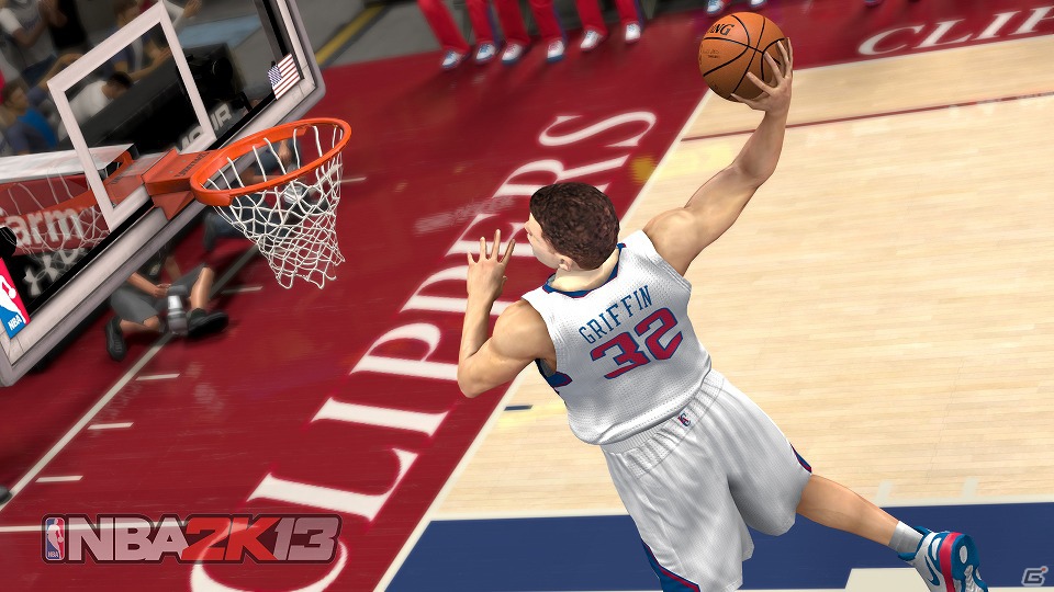 PS3/Xbox 360/PSP「NBA2K13」日本版が11月1日に発売―人気現役プレイヤー＆レジェンドプレイヤーによる夢の共演を楽しもうの画像2