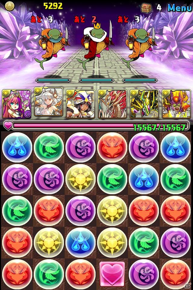 iOS/Android「パズル＆ドラゴンズ」TVCM第2弾の放送を開始！「クリスタル・ディフェンダーズ」コラボは11月12日よりスタートの画像6
