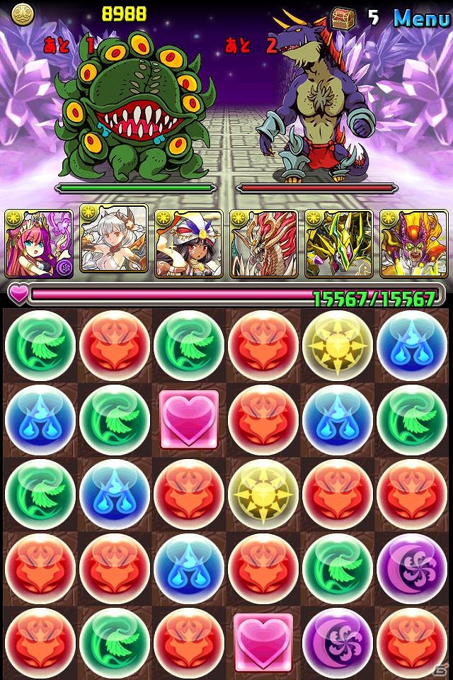 iOS/Android「パズル＆ドラゴンズ」TVCM第2弾の放送を開始！「クリスタル・ディフェンダーズ」コラボは11月12日よりスタートの画像7