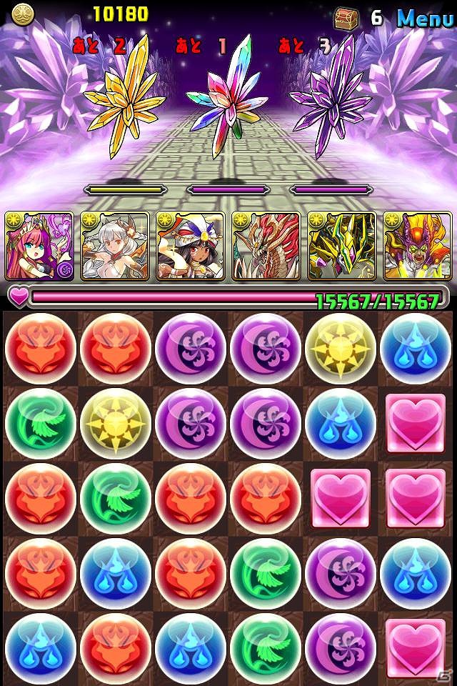 iOS/Android「パズル＆ドラゴンズ」TVCM第2弾の放送を開始！「クリスタル・ディフェンダーズ」コラボは11月12日よりスタートの画像8